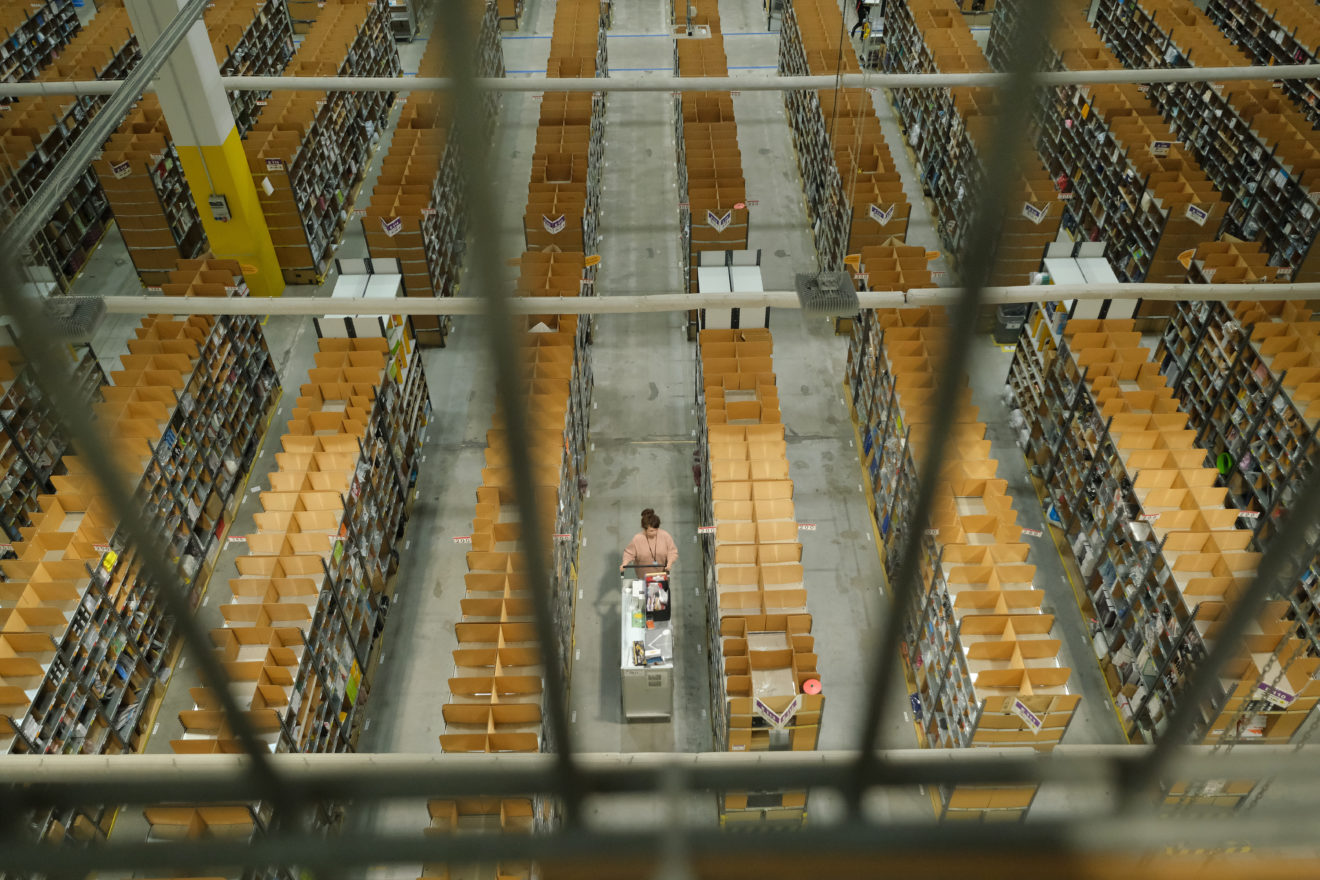 Almanya'daki Amazon çalışanlarının grevleri teslimatları etkilemeyecek