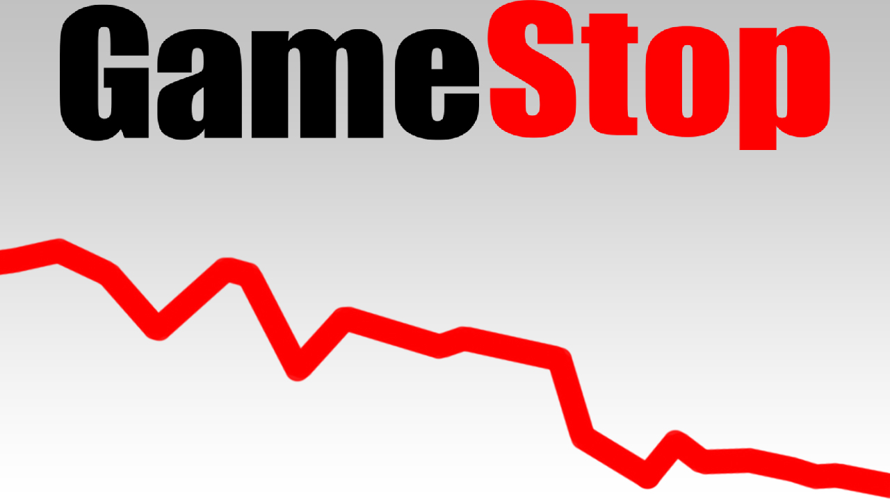 GameStop Düşüşte!