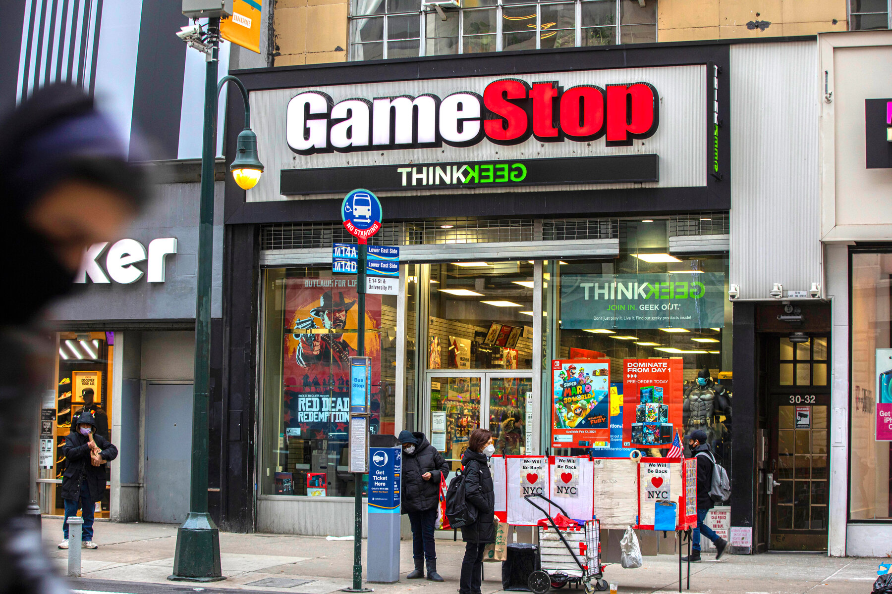 GameStop Altıncı Kazanç Gününe Hazırlanıyor