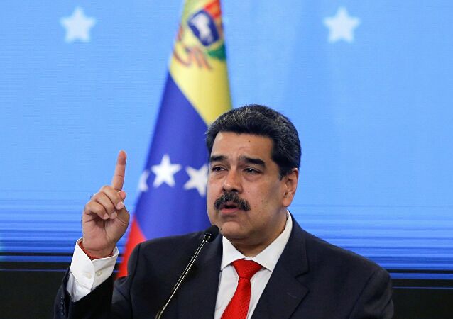 Facebook Froze Venezuelan President Maduro's Account