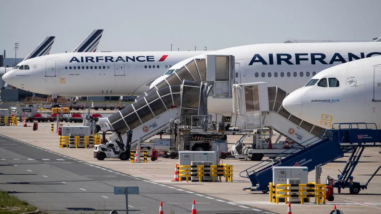 Air France, milyarlarca dolarlık yardım alacak