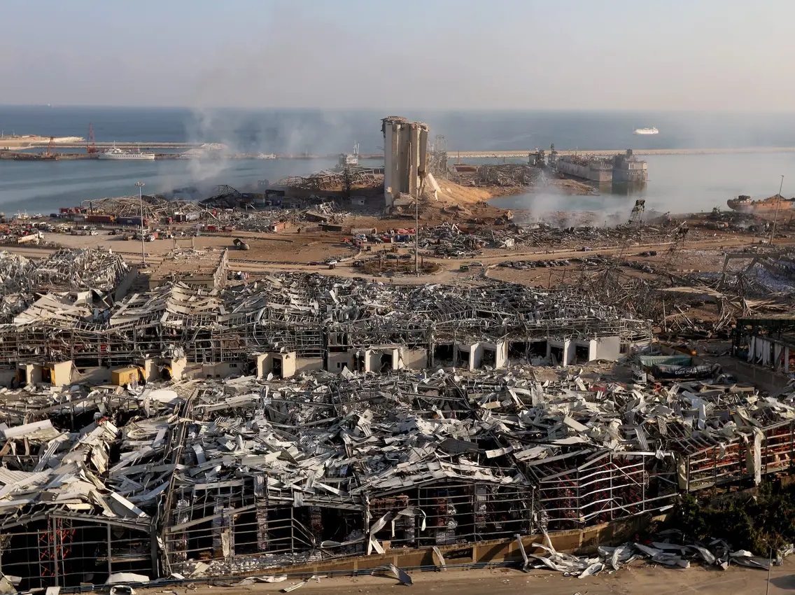 Germany wants to build the port of Beirut