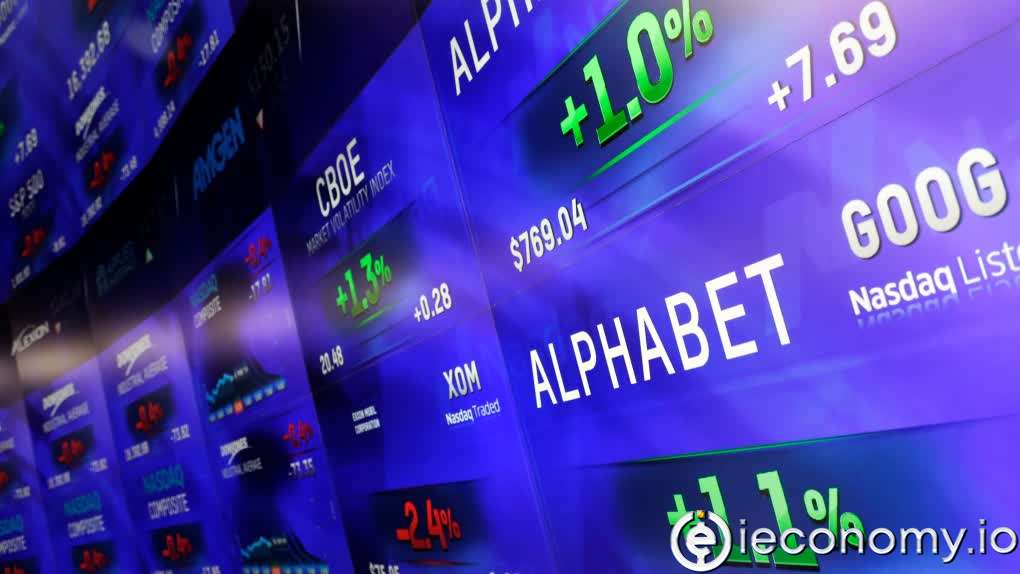 Google parent company Alphabet rose in the past quarter