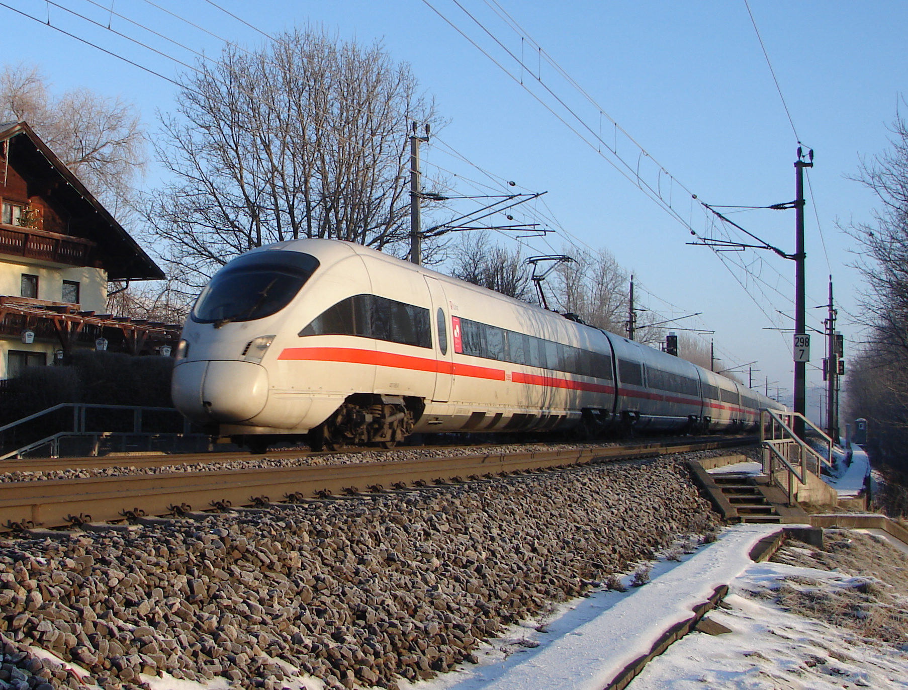 Last year, the Austrian railways ÖBB recorded a drop in profit and sales