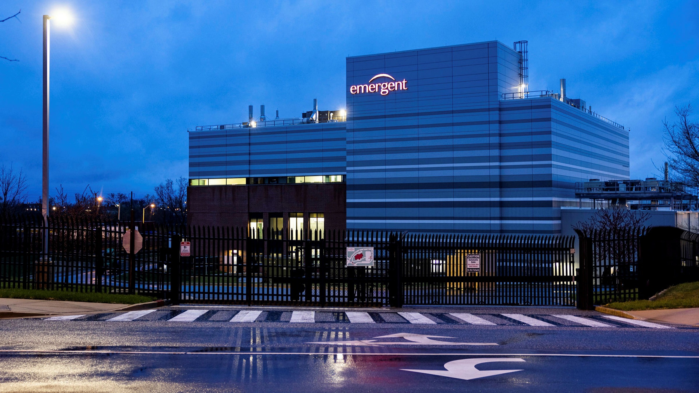 US plant stops Astrazeneca production