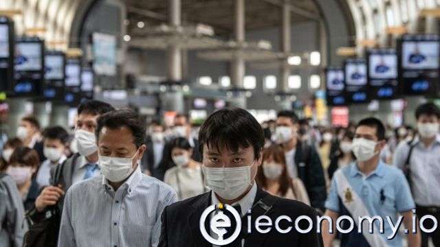 Scope Of The State Of Emergency Was Extended In Japan