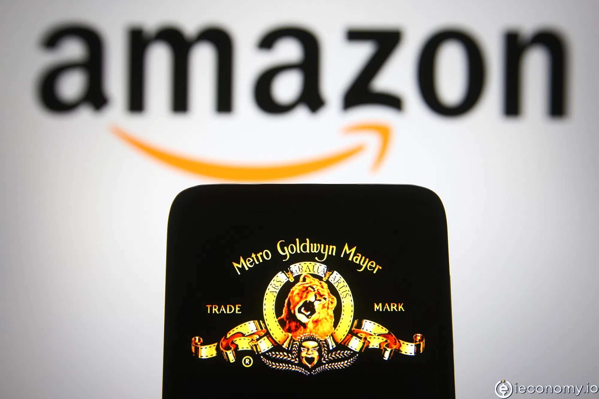 Amazon is apparently about to take over MGM
