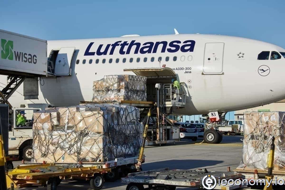 Freight flights bring Lufthansa some air