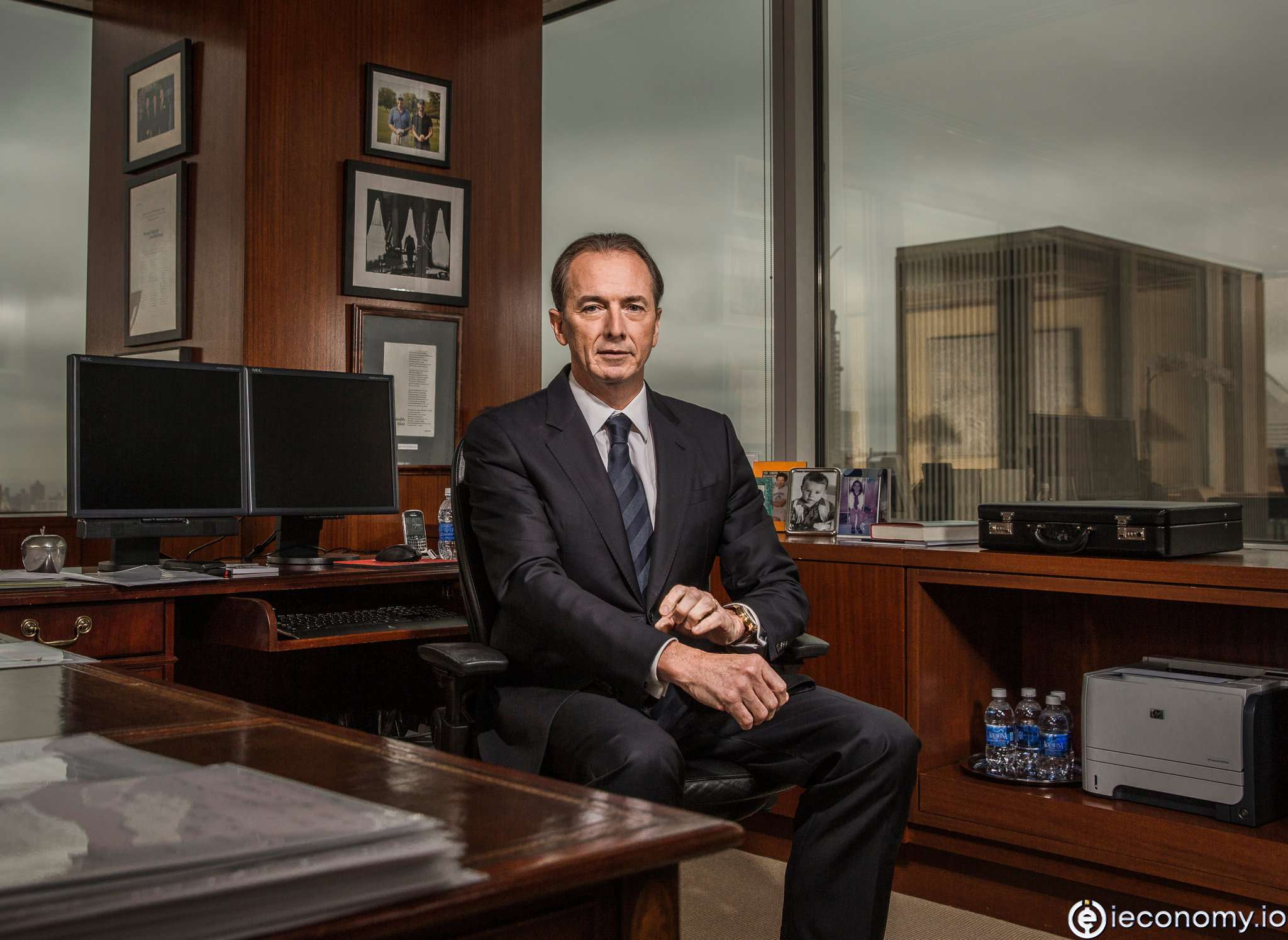 Morgan Stanley CEO'su FED Faiz Tahminini Paylaştı