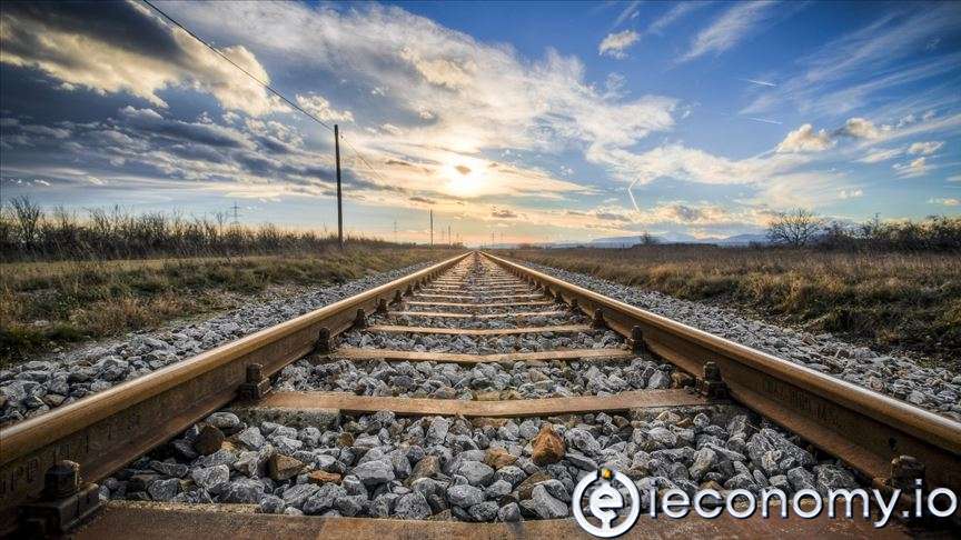 Demir Yolu Yük Taşımacılığında Artış Sürdü