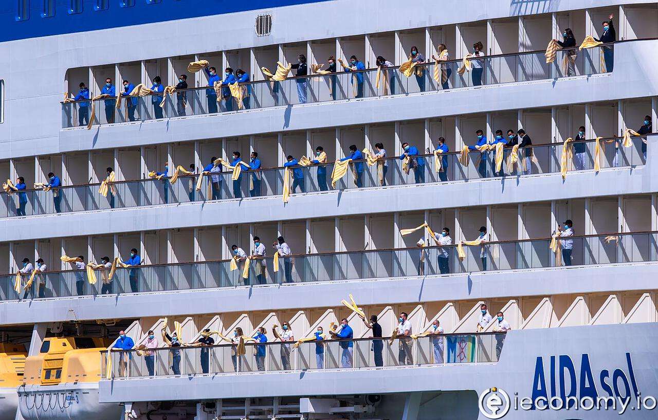 The crisis-ridden cruise industry is starting the season in Germany