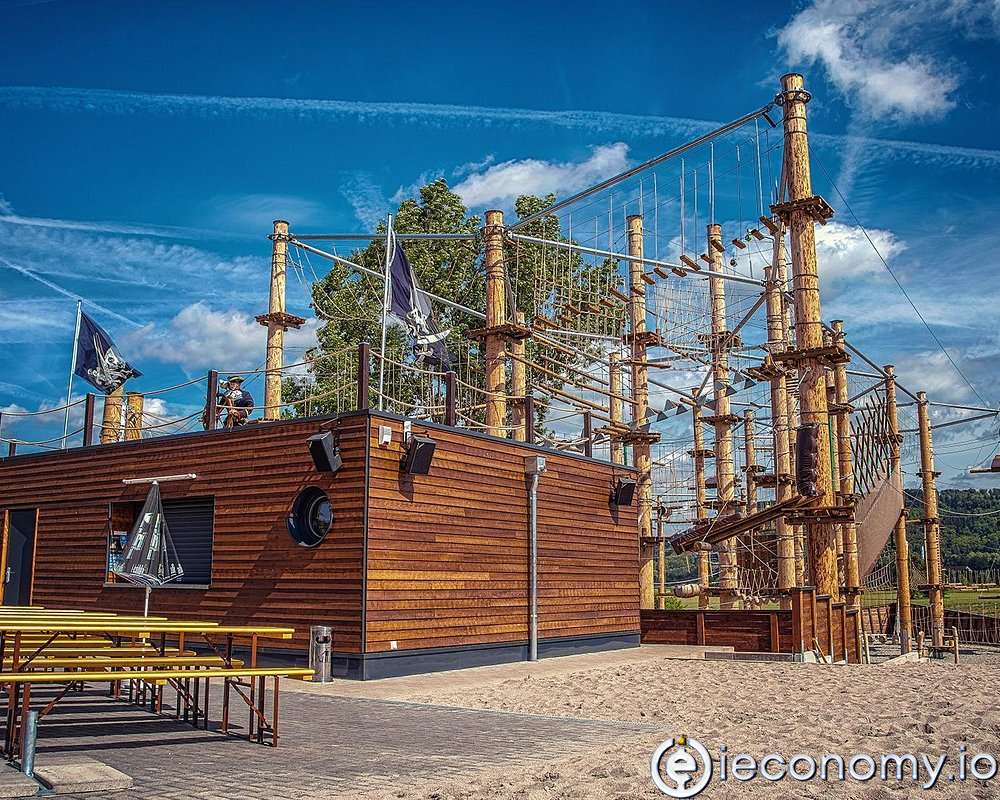 The German construction industry is hampered by a shortage of materials