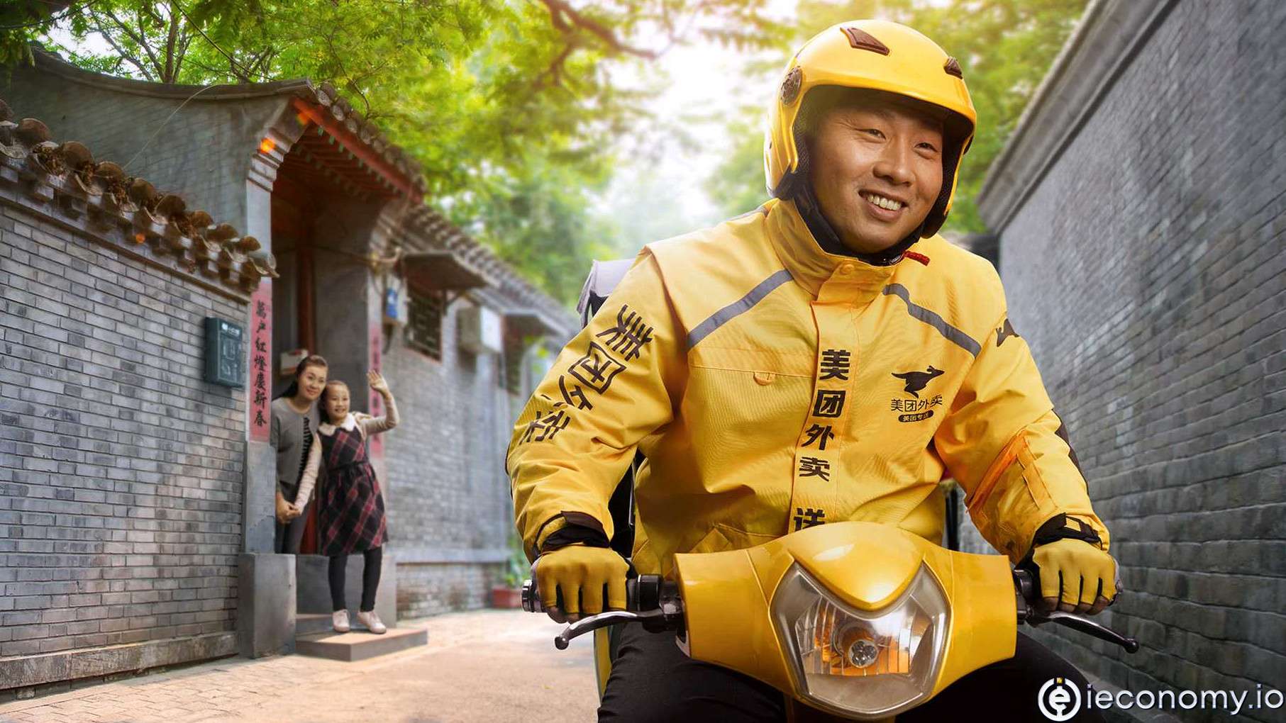 Critical poem slows Chinese group Meituan shares