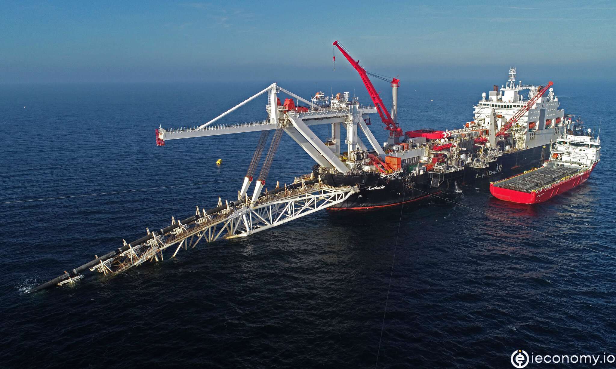 Nord Stream 2 gaz borusu üzerindeki testler birkaç gün içinde başlayacak