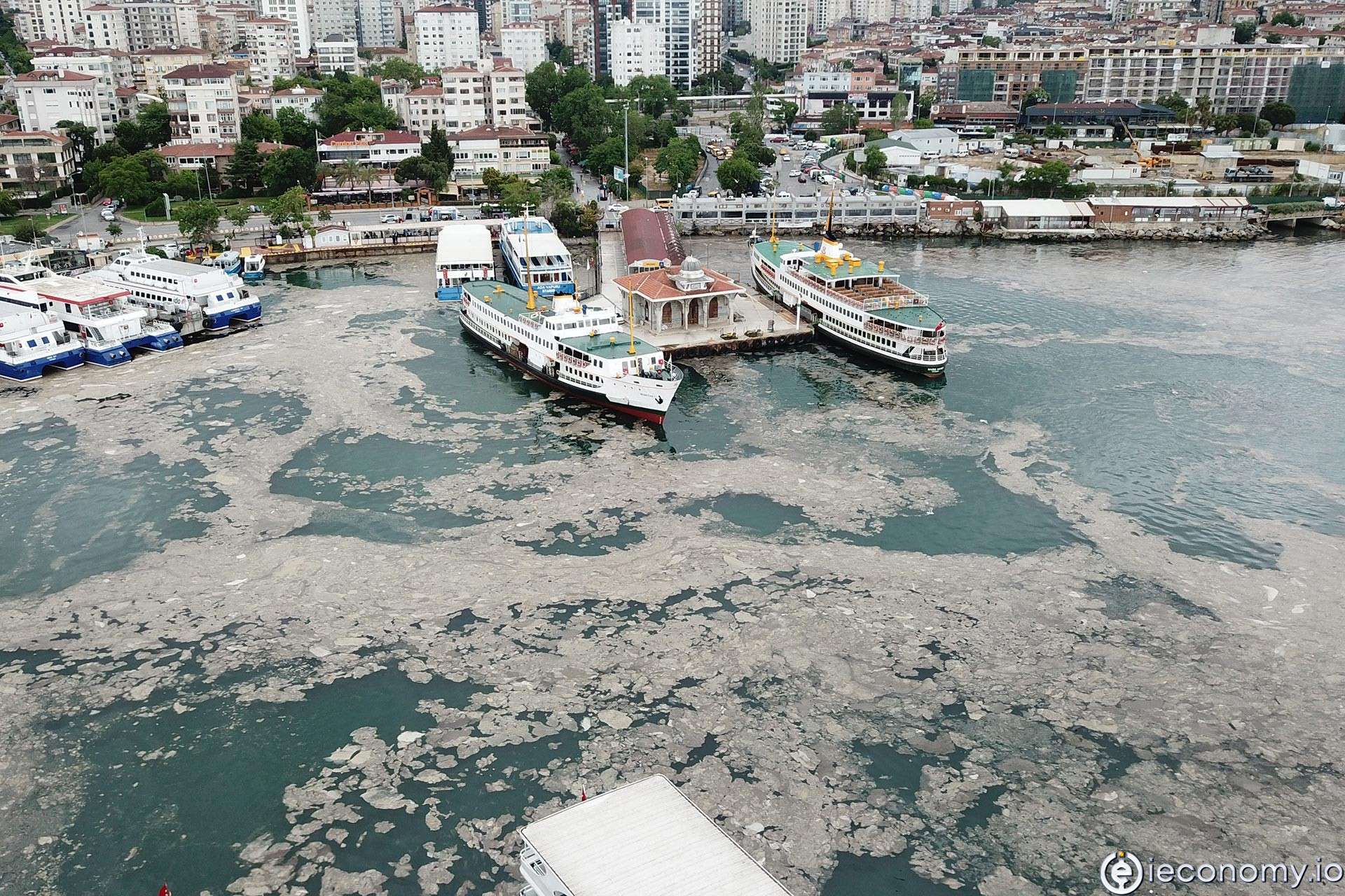 Kurum: Marmara'mızı Kaderine Terk Etmeyeceğiz