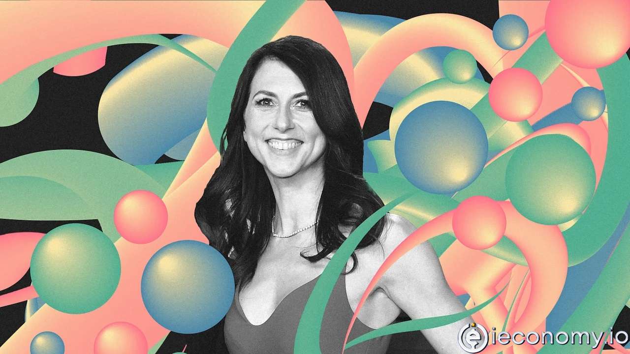 MacKenzie Scott, hayır kurumlarına bir milyar avro daha bağışladı