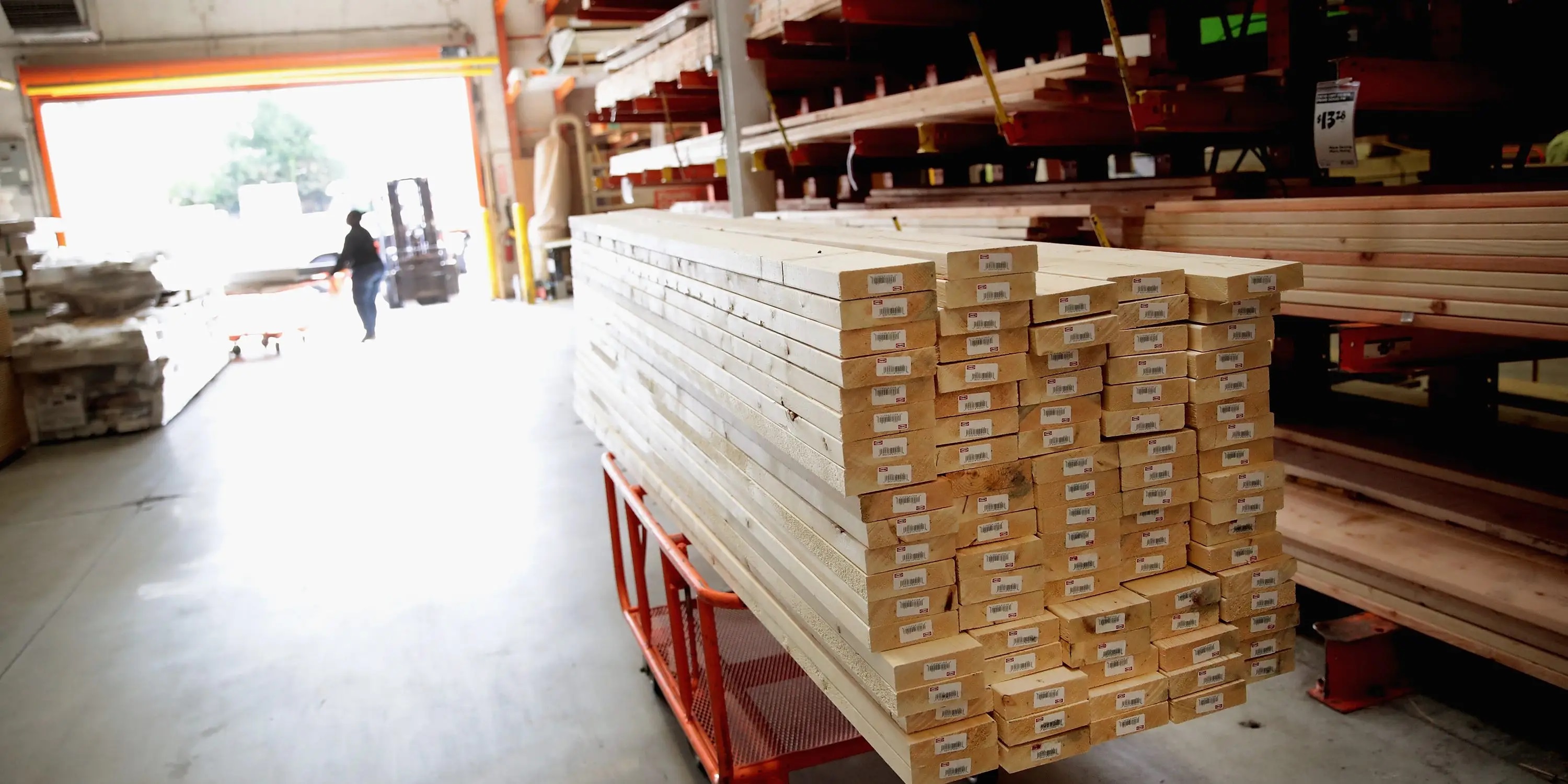 ABD'de odun fiyatı rekor bir hızla düştü