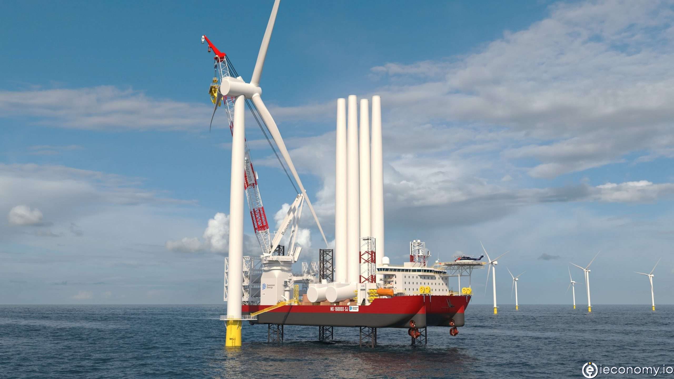 Orsted, yeşil elektrikte en üst sırayı hedefliyor