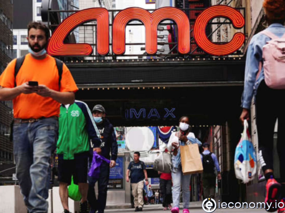 AMC'nin hisseleri yüzde 90'dan fazla arttı