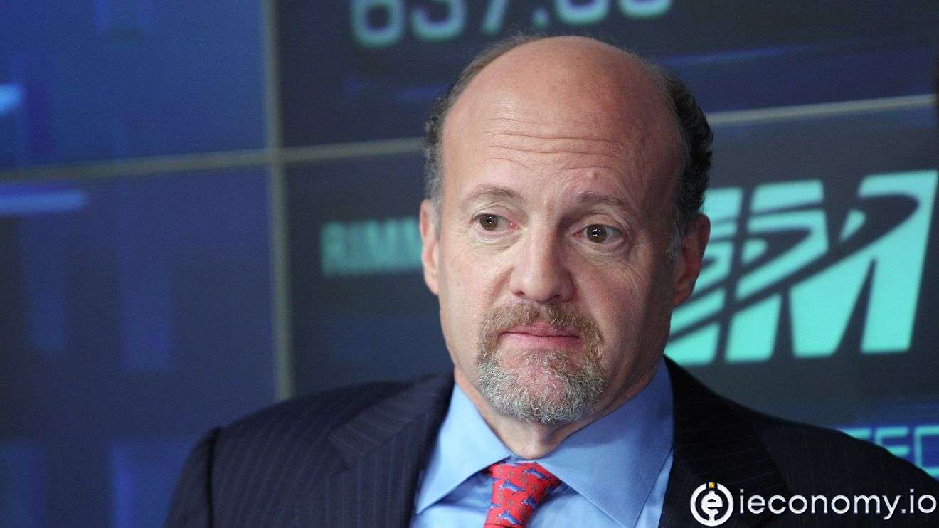 Jim Cramer Bitcoin’lerinin Çoğunu Sattığını Açıkladı!