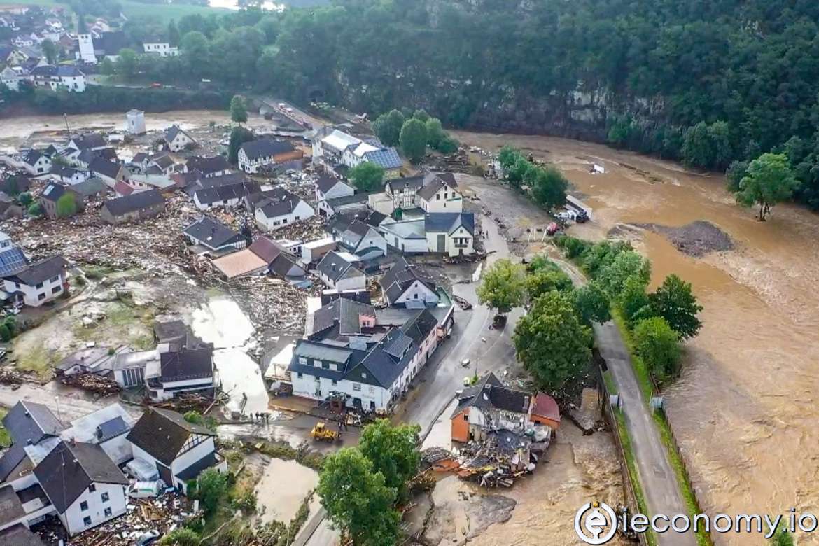The German Municipalities expects a high amount of flood damage 