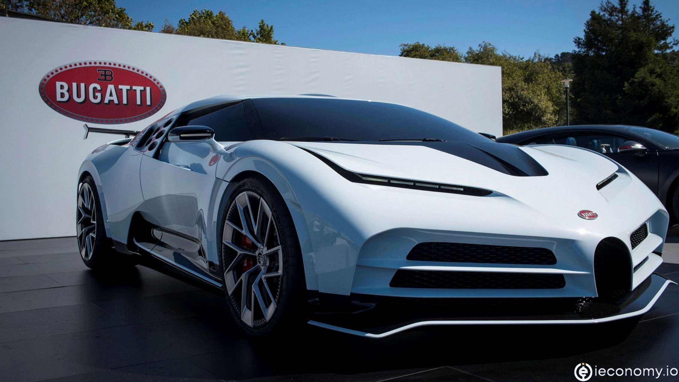 The luxury sports car brand Bugatti is leaving the Volkswagen Group