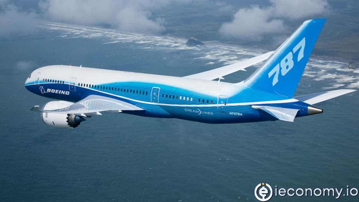 Boeing Co'nun 787 Dreamliner'ında yeni bir üretim sorunu ortaya çıktı
