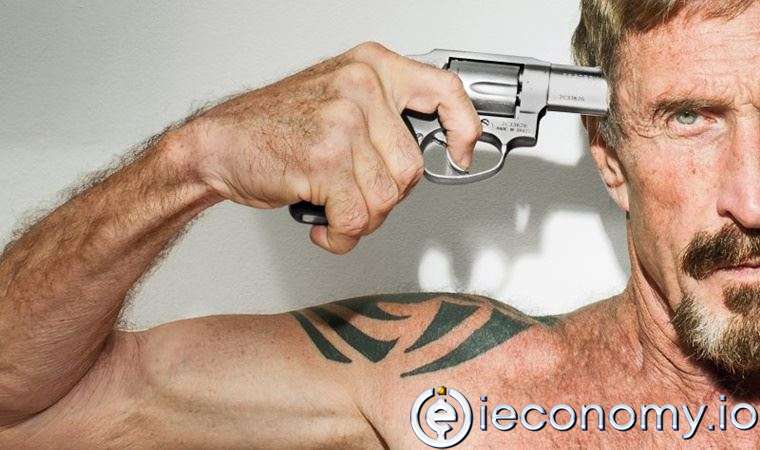 John McAfee Hakkında Şaşırtan İddia!