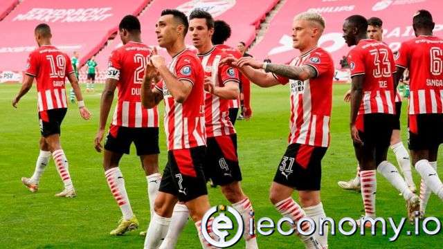 PSV Eindhoven Bitcoin Ödemesi Alan İlk Kulüp Oldu