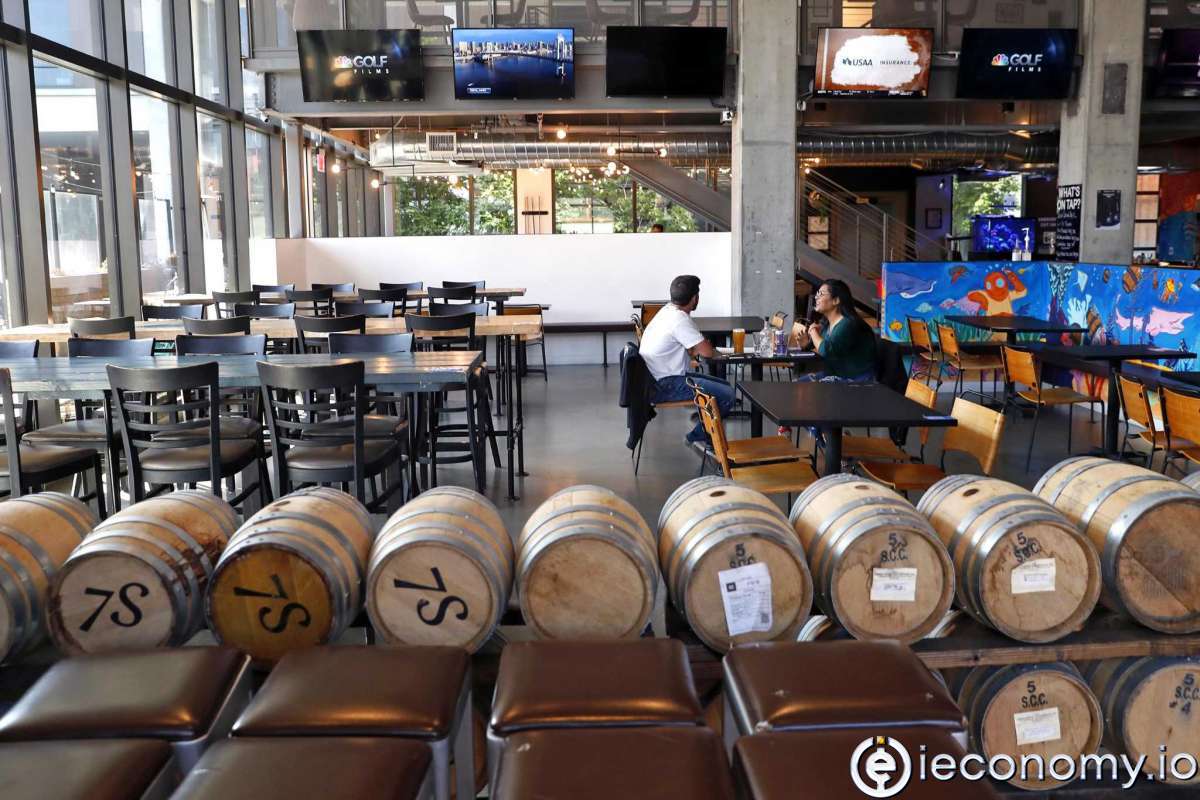 San Francisco'da restoran müşterilerinin aşılarını kanıtlamaları gerekecek