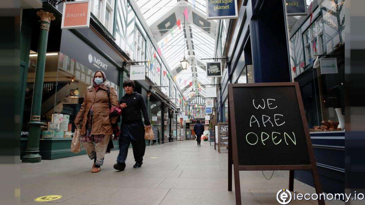 İngiliz ekonomisinin toparlanması Ağustos ayında tekrar yavaşladı