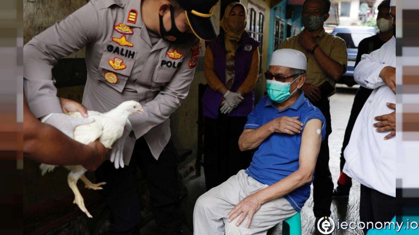 Asya'da aşılar için daha yaratıcı teşvikler teşvik ediliyor