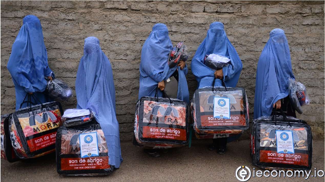 Afganistan ekonomisi ekonomik yardıma bağımlı