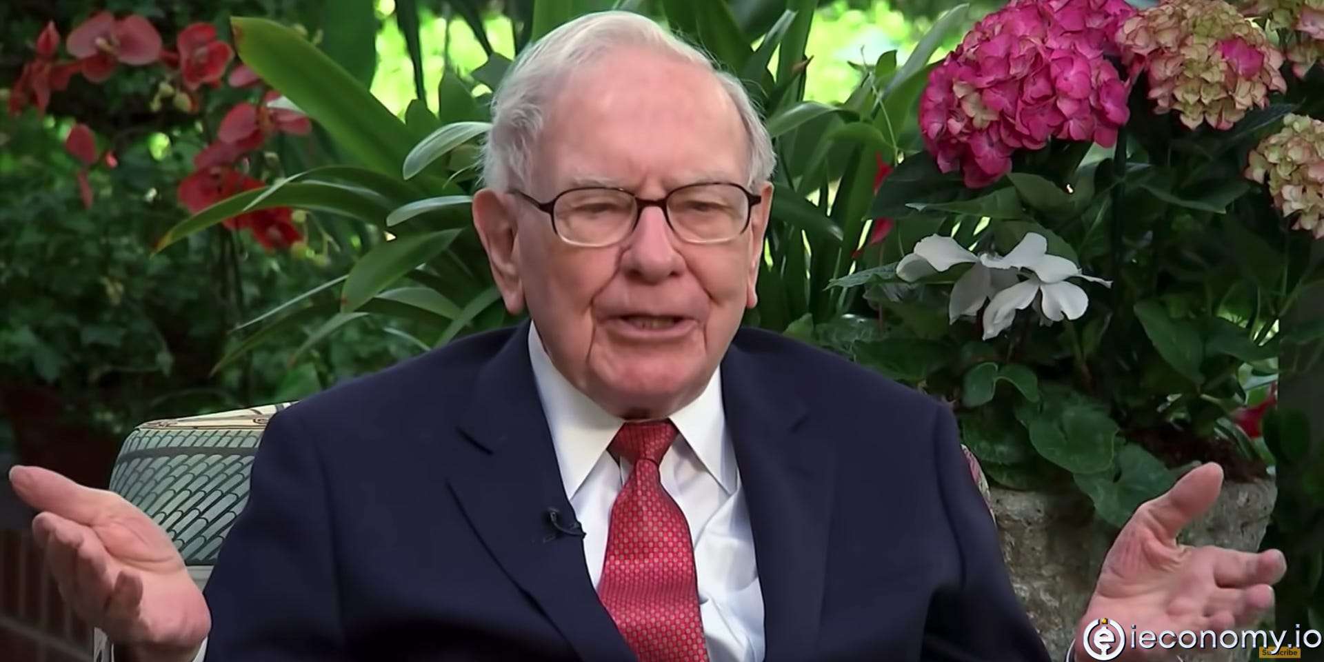Buffett'in şirketi ikinci çeyrekte önemli ölçüde daha fazla kar elde etti