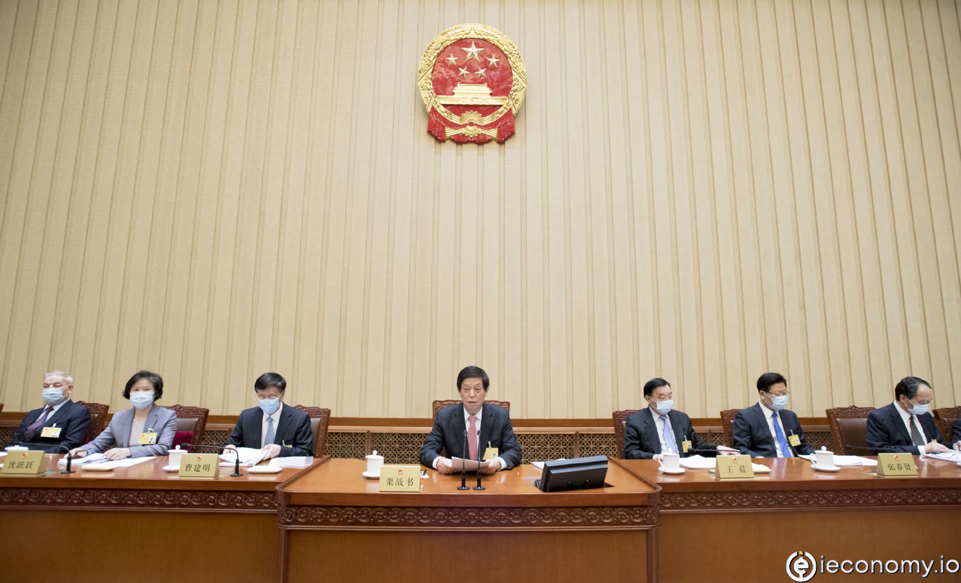 Çin'in en yüksek yasama organı veri koruma yasasını onayladı