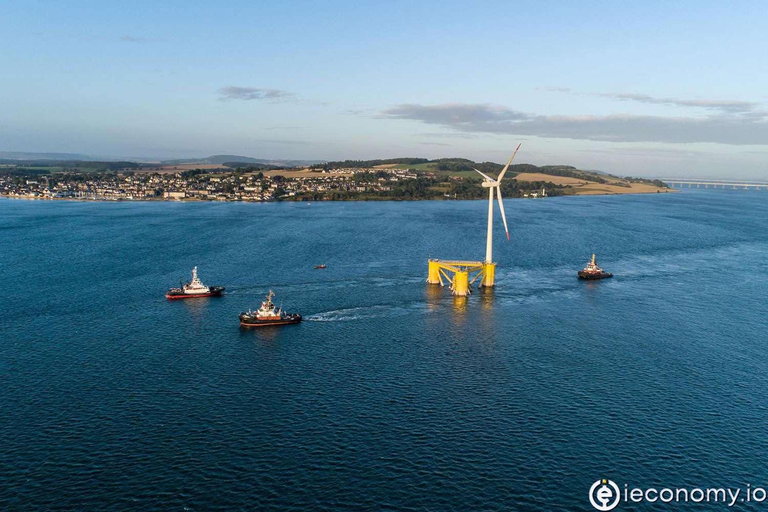 MingYang Smart Energy, Çin'de yeni bir rüzgar türbini tanıttı