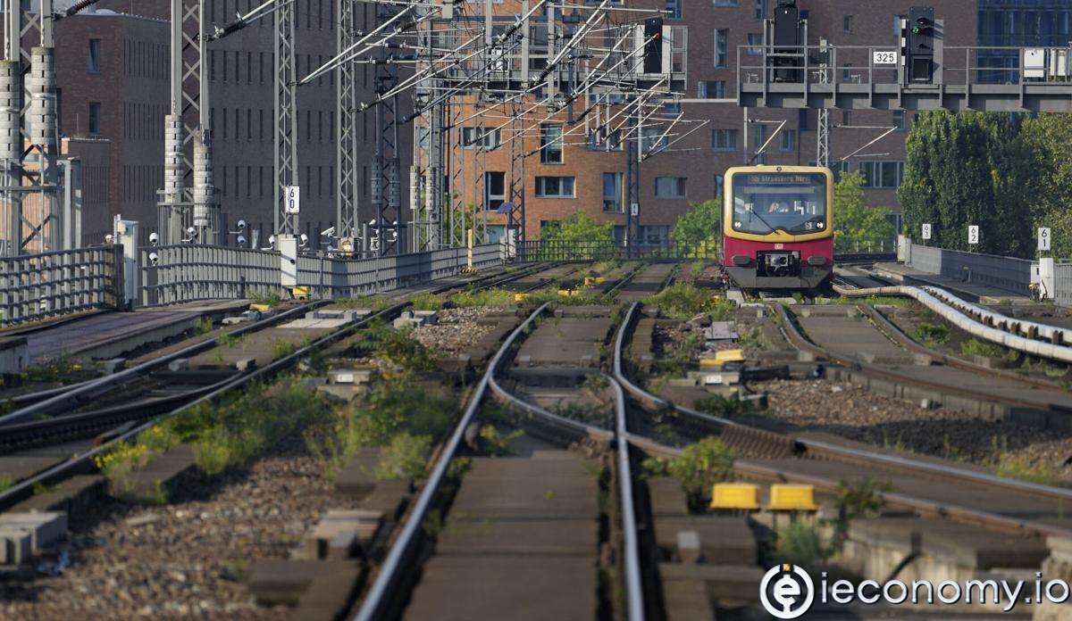 The German Association of Train Drivers started the third strike