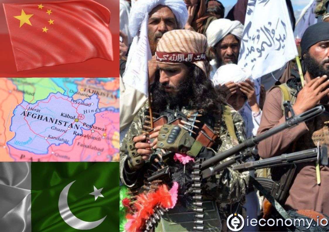 Taliban, Çin'in yardımıyla ekonomiyi yeniden inşa etmeye çalışacak