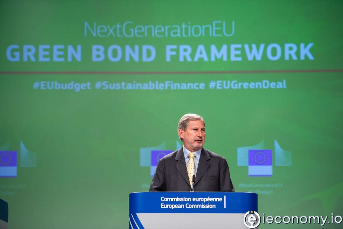 The European Commission will issue green bonds worth up to € 250 billion