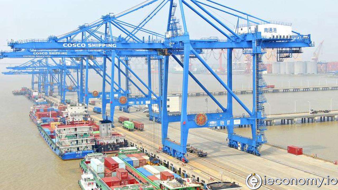 Çin'de dış ticaret beklenenden çok daha iyi gelişti