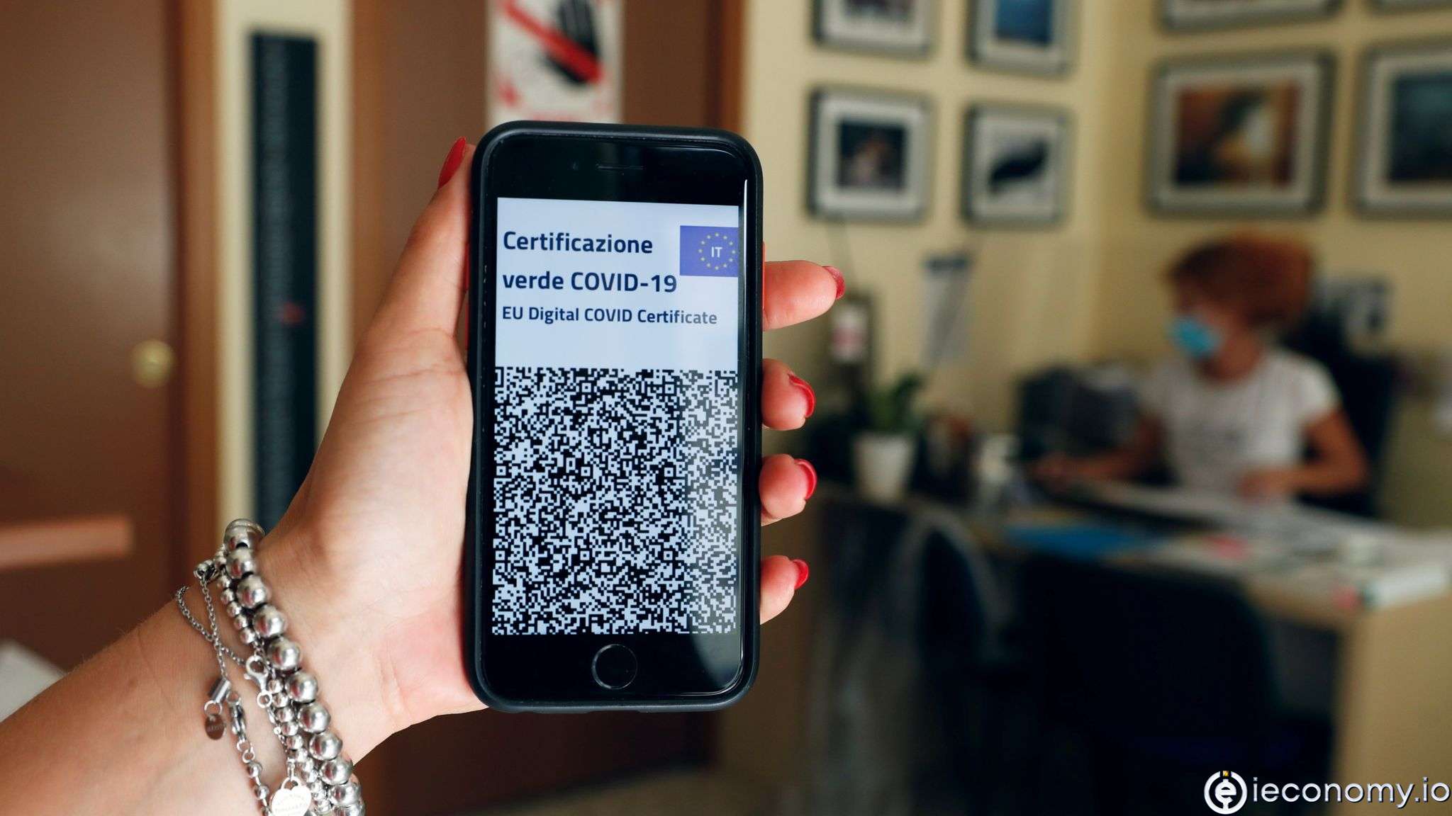 Tüm İtalyan çalışanlara covid pasaport zorunluluğu uygulanacak