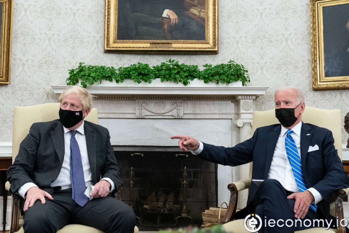 Johnson ve Biden arasındaki serbest ticaret anlaşması yakında değil