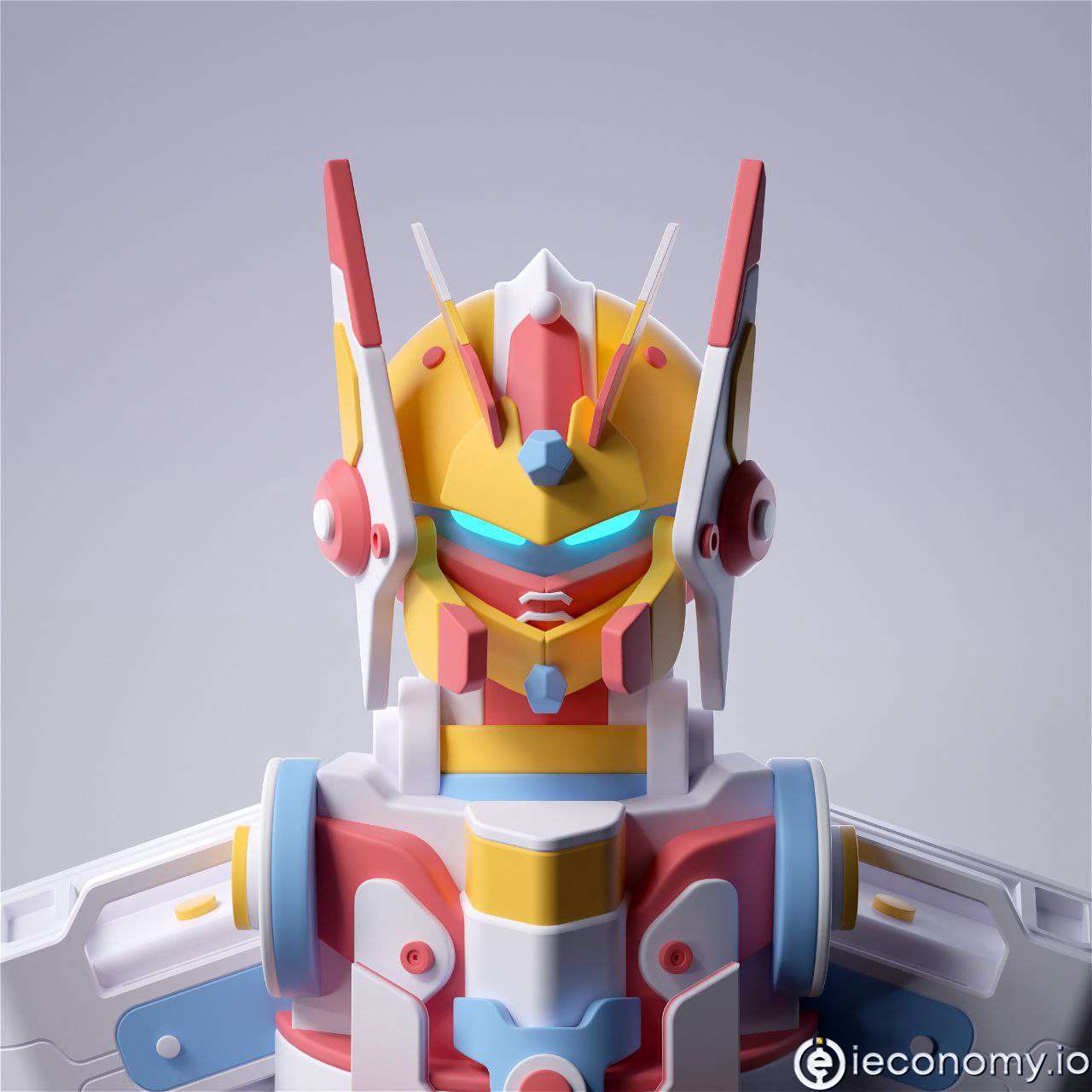 MekaVerse OpenSea’de İlk Sıraya Oturdu