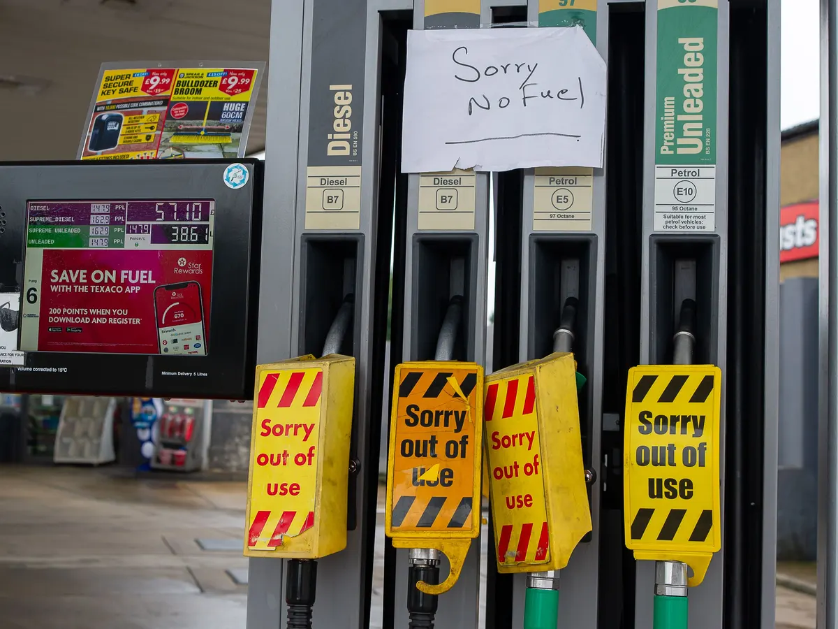 Büyük Britanya'daki arz durumu kötüleşmeye devam ediyor