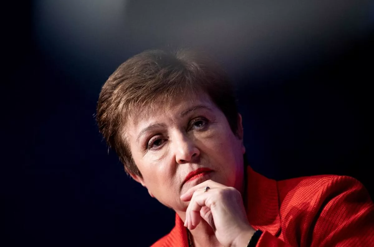 IMF is preparing to hear its director Kristalina Georgieva