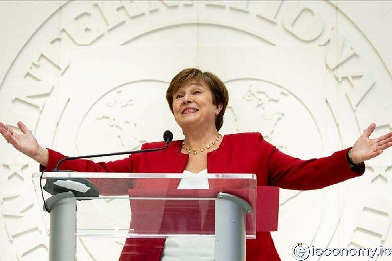 The Executive Board of the IMF expressed support for its chief