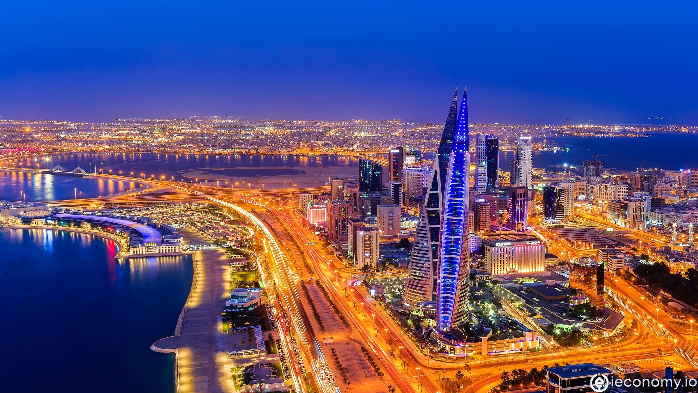 There is expected to be strong economic growth in the Middle East