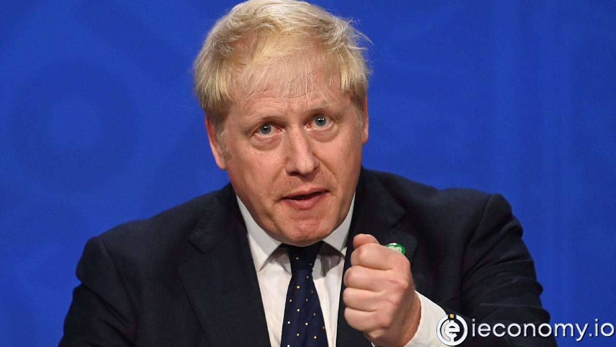 Johnson'a göre, İngiliz ekonomisi bir dönüm noktasında