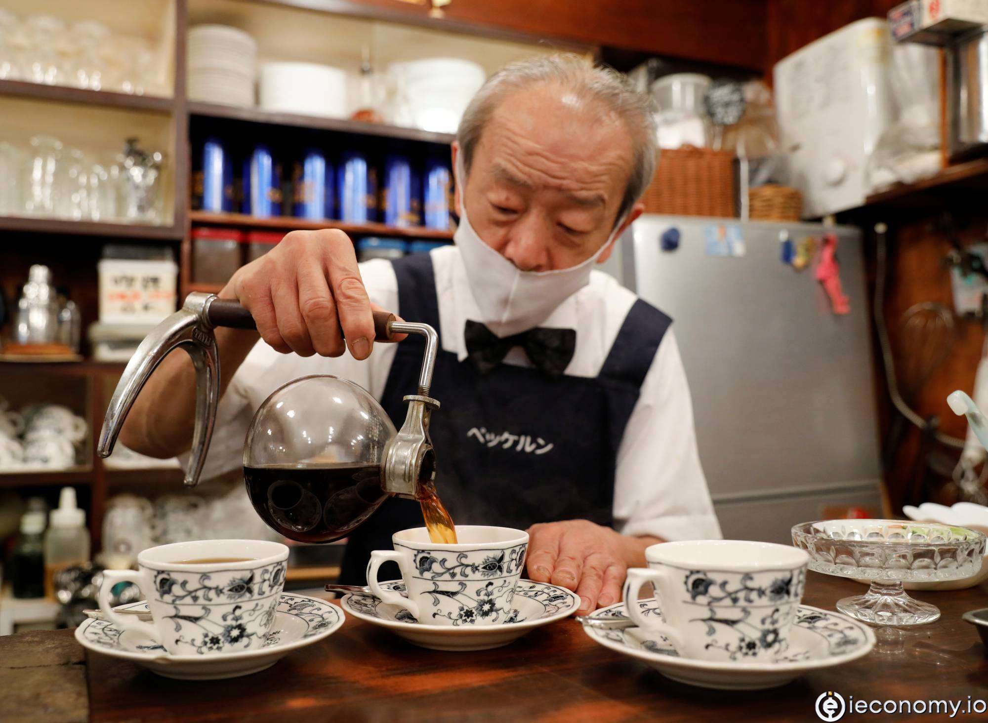 The massive rise in prices has already reached Japan