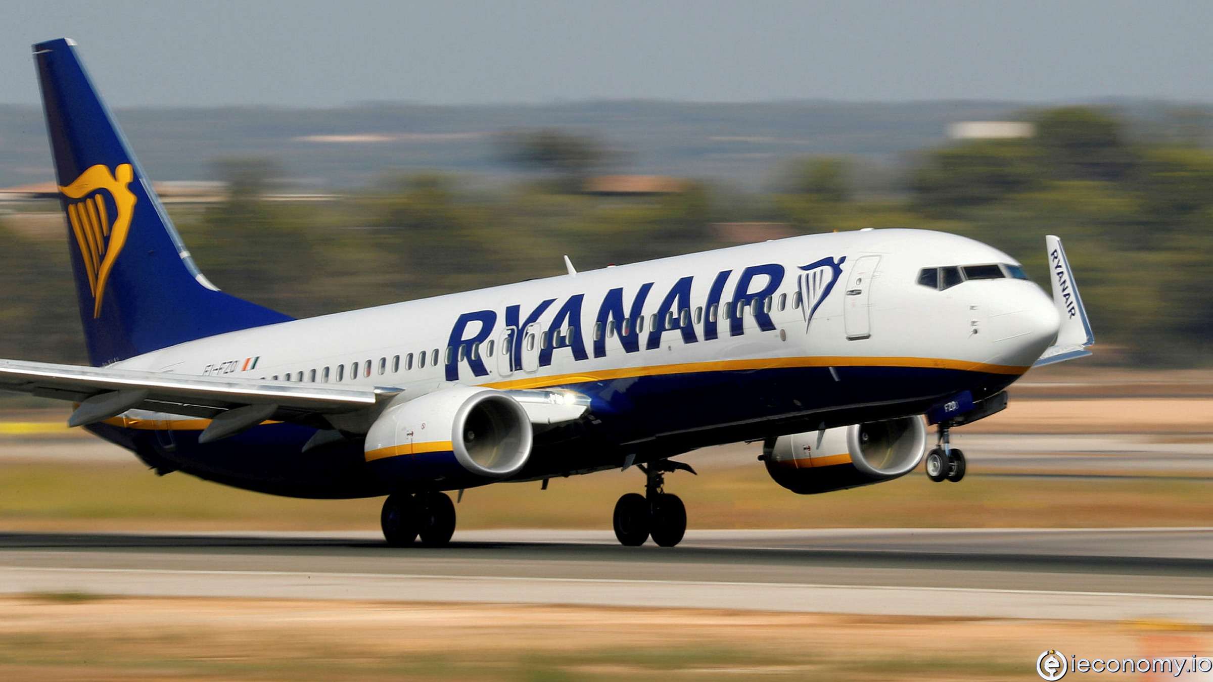 Ryanair, pandeminin başlangıcından bu yana ilk kez kar elde etti